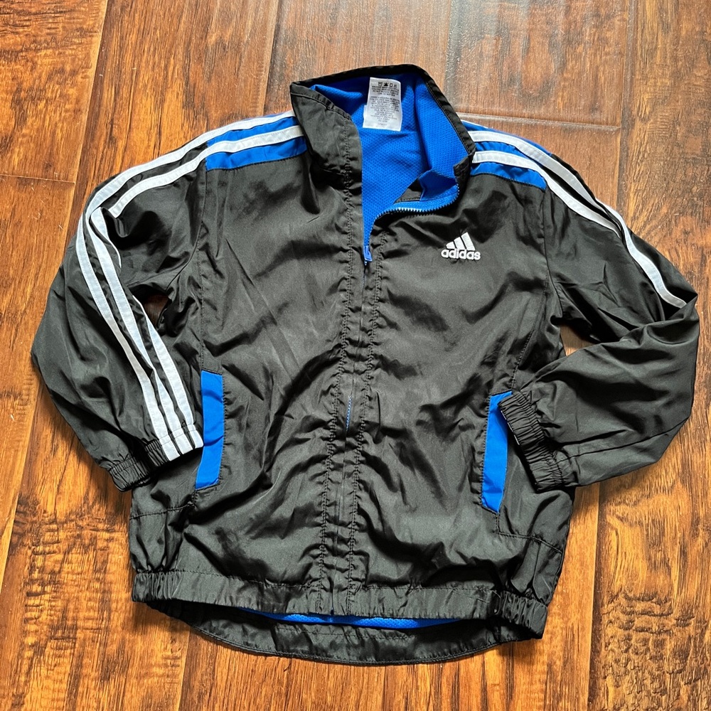 Adidas track suit jacket
